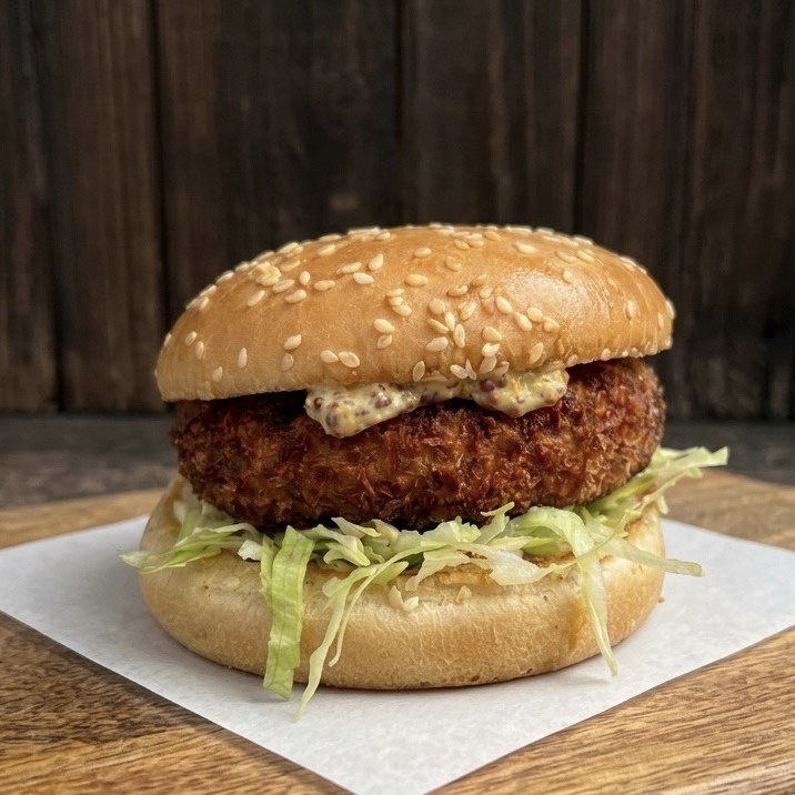 大判コロッケバーガー