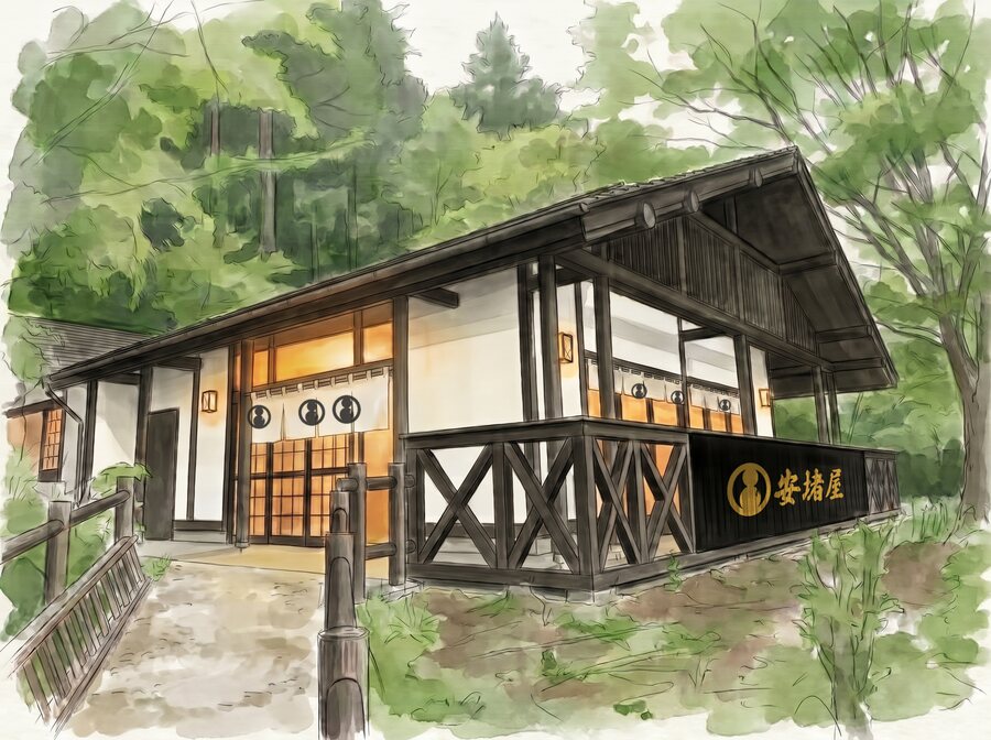 三峯神社店 完成イメージ（外観）