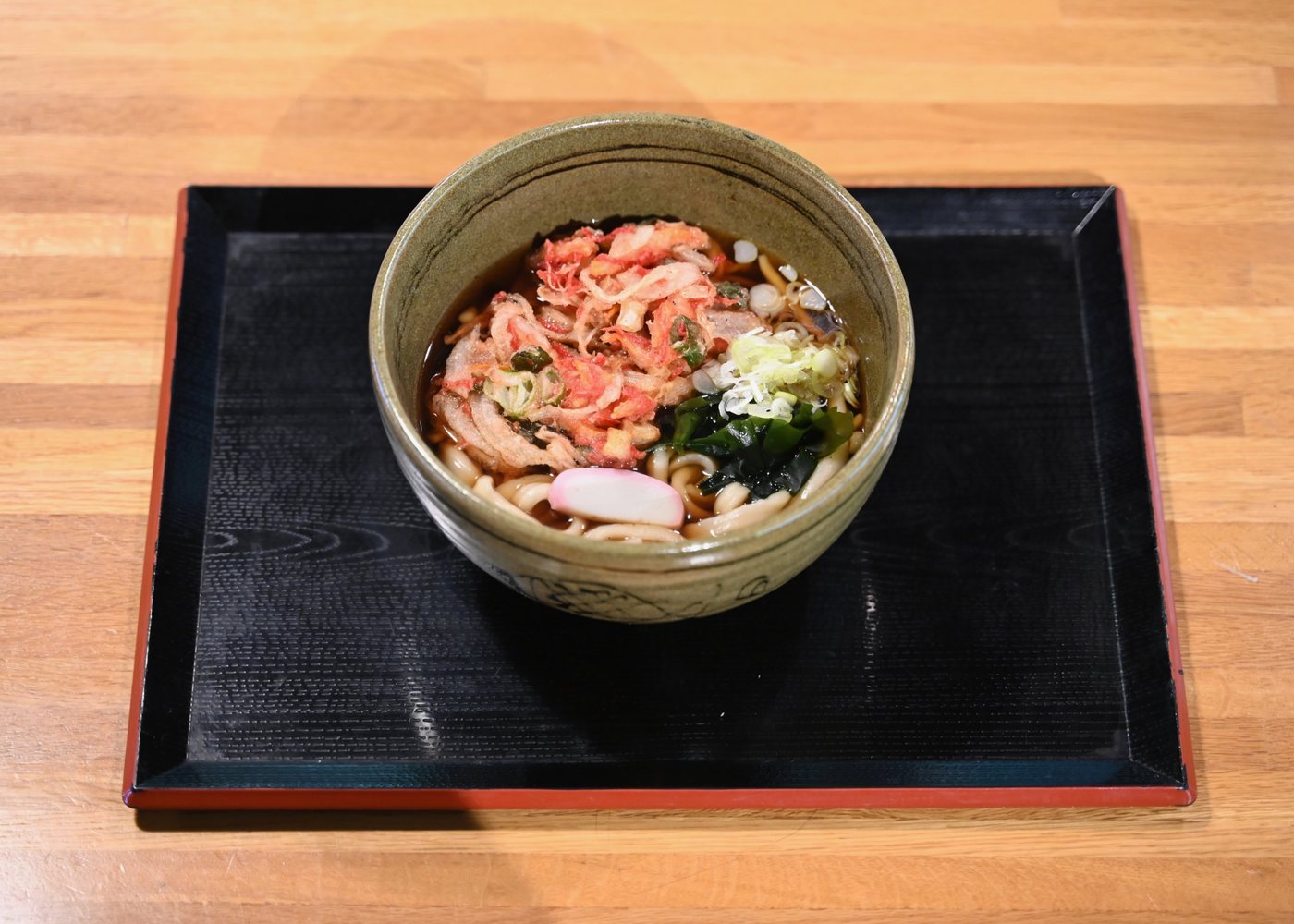 天ぷらうどん（温）