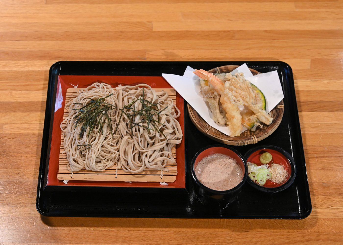 天ざるそば
