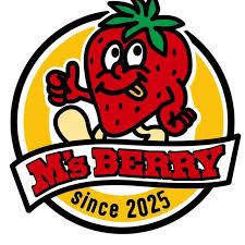 M's BERRY ロゴ